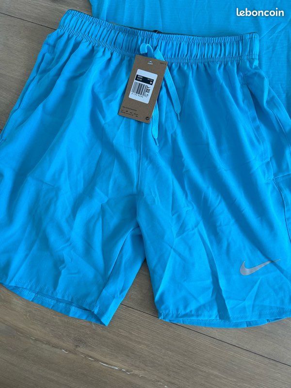 Ensemble Running Bleu - Taille M (image 2)