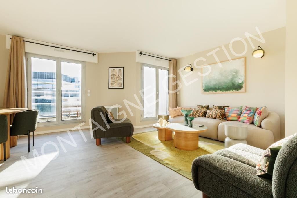 Appartement 3 pièces 76 m² · à Boulogne-Billancourt · 76 m² · 2 500 €/mois