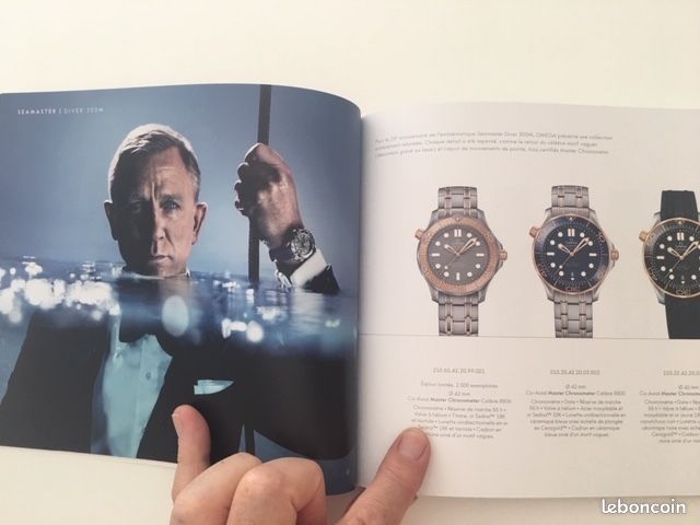 Catalogue montres OMEGA 2018 106 pages 25 cm x 20 cm (image 2)