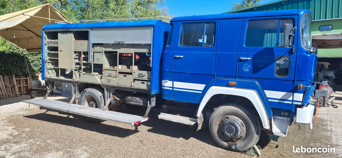 Wiking 094510 Spur N Magirus Deutz Camion à Benne 1:160 Bleu D'eau