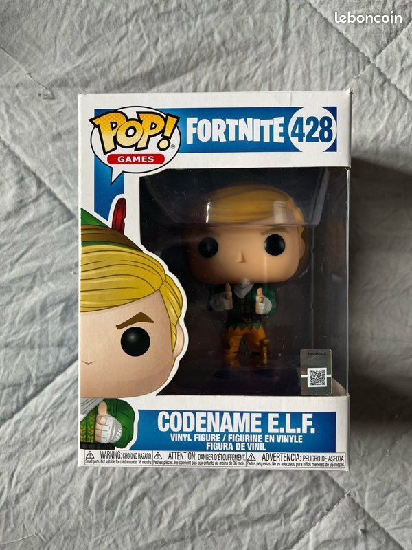 Figurine Pop - Fortnite/Seigneur des anneaux/Game of thrones/God of war (image 10)