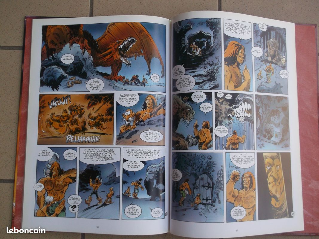 BD Kran KRAN Les runes de gartagueul (image 3)