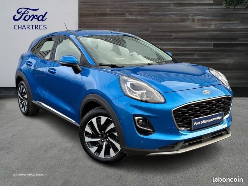 Ford Puma 1.0 Flexifuel 125ch S&S mHEV Titanium Business (image 3)