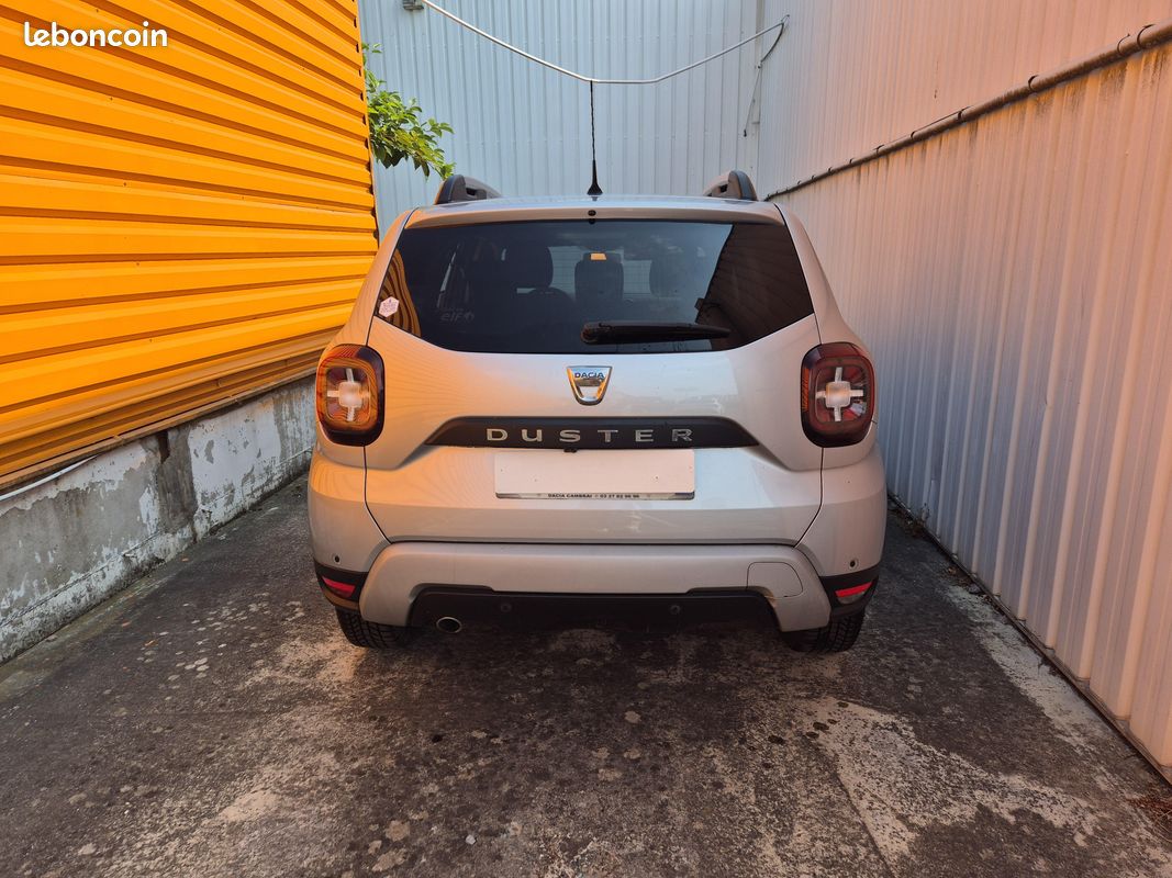 DACIA Duster Blue dCi 115 4x2 Prestige (image 4)