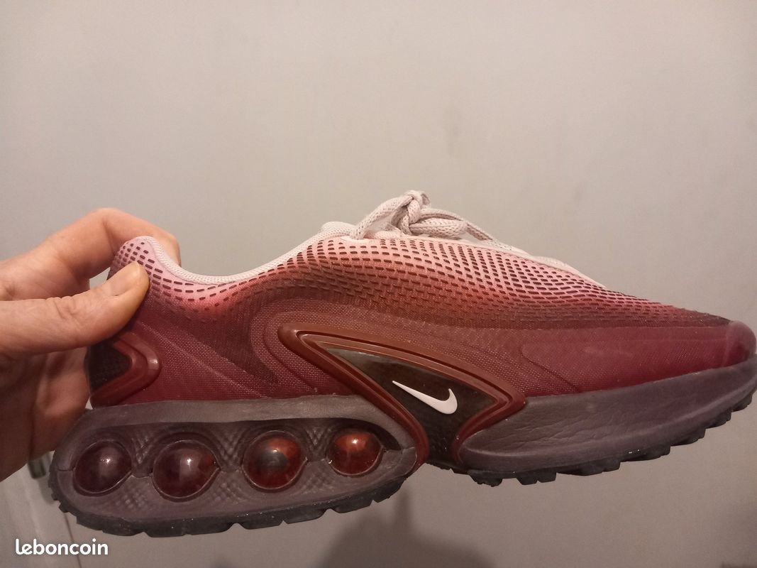 Nike Air Max DN 40 Burgundy femme facture boutique, Nike (image 9)