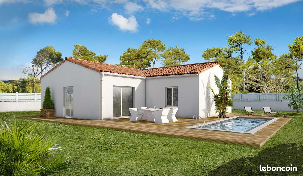 Maison 4 pièces 90 m² · à Nizas · 90 m² · 240 500 €