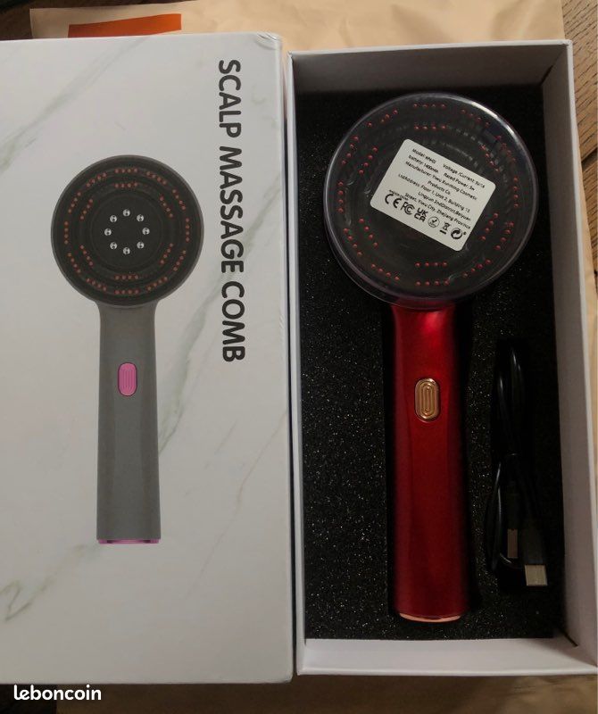 Pagne masseur/ massage comb (image 3)