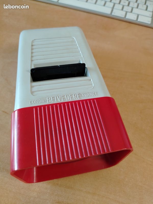 Visionneuse De Diapositives Coror Belvédère Vintage - Boîte à Lumière France