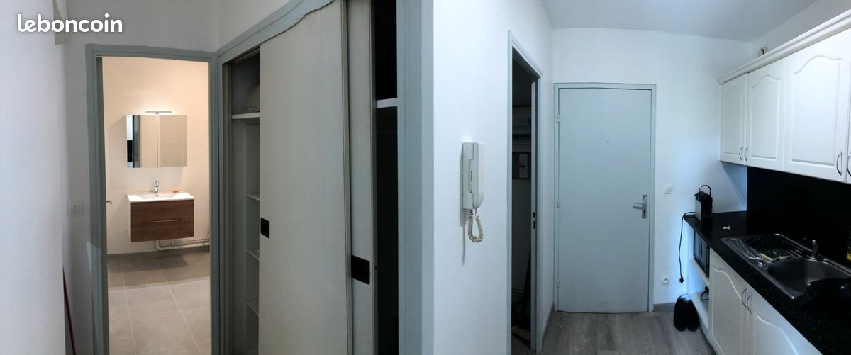 A LOUER T1 30m2 meuble merignac - Mérignac 33700 (image 2)