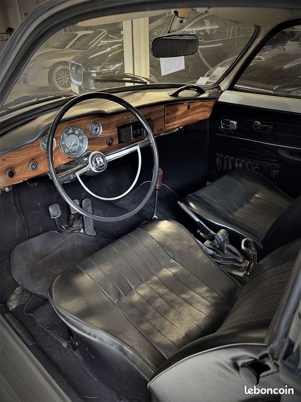 Volkswagen Karmann Ghia coupé 1500 "Type 14" (1969) - restauration mécanique récente (image 3)
