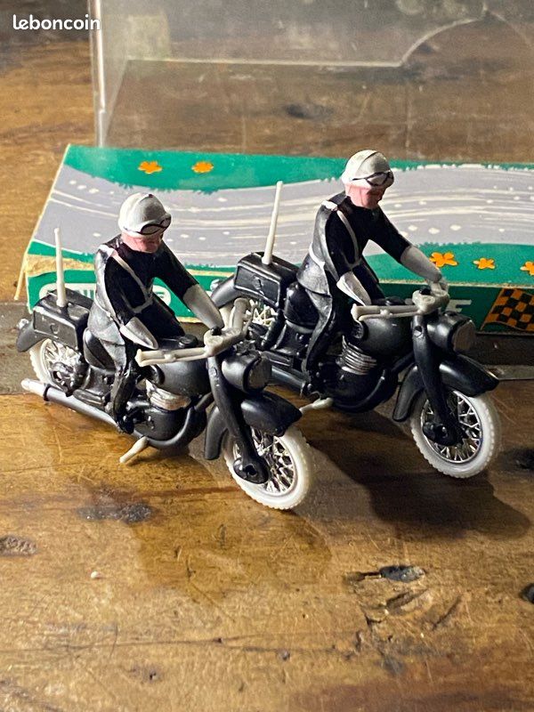 Miniature Zundapp Bella avec Side-Car Baeckerei - francis miniatures