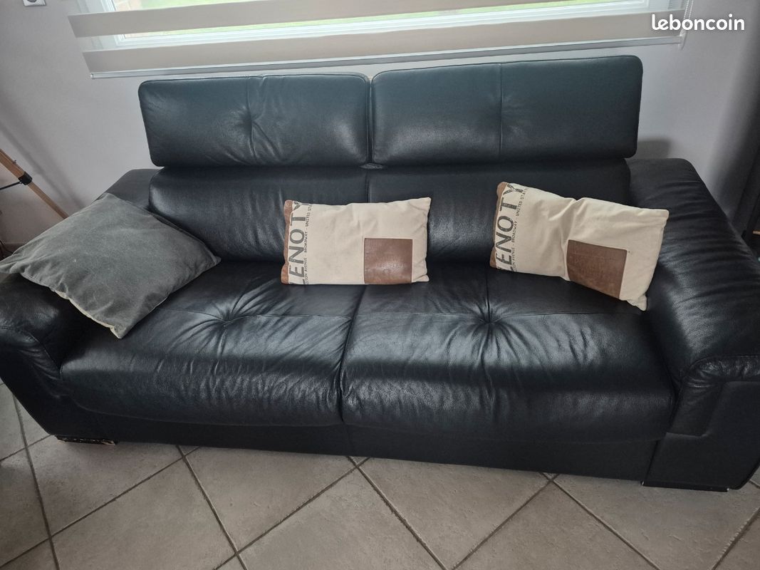 Fauteuil cuir center (image 2)