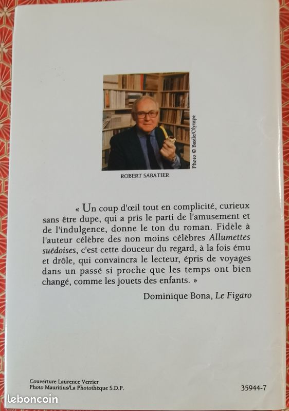 Olivier et ses amis Robert Sabatier (image 2)