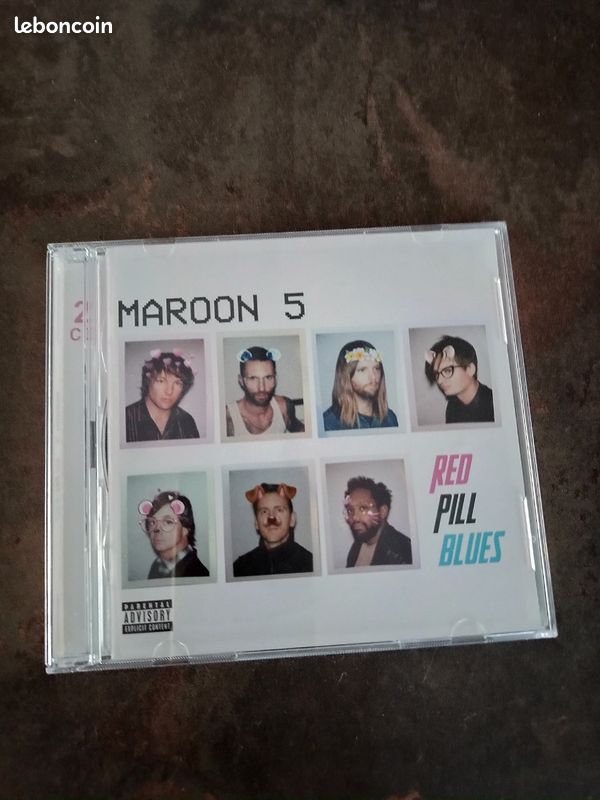 MAROON 5 - Red Pill Blues (image 1)