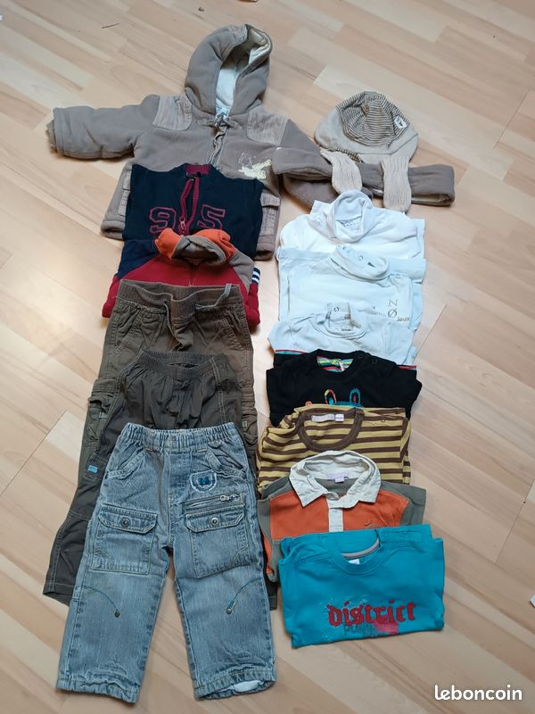 Lot de vêtements garçon 18 mois (image 1)