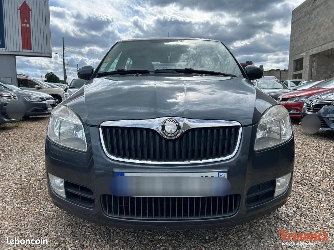 Skoda Fabia 1.4 TDI 70 AMBIENTE (image 8)