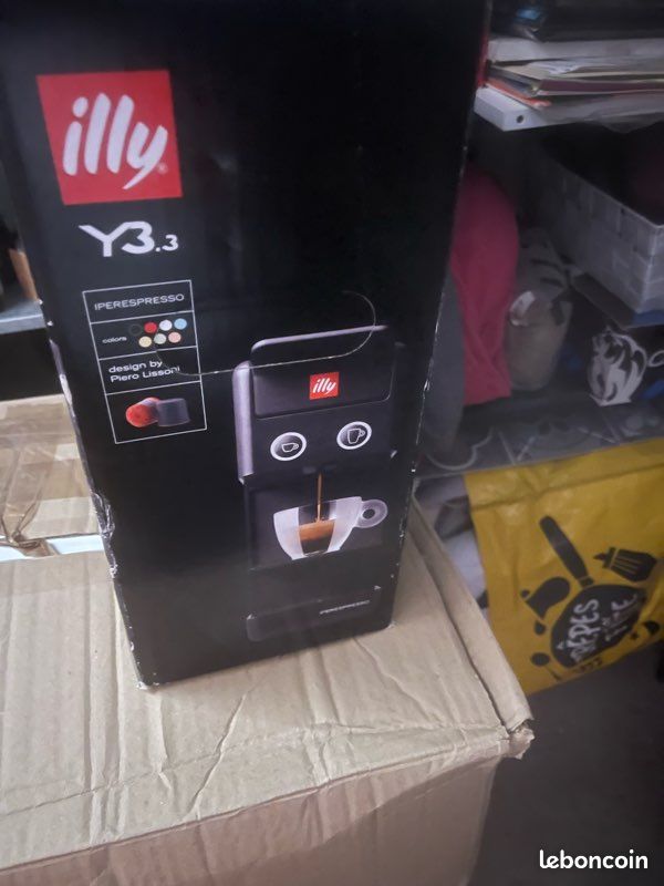Machine à café de marque illy (image 1)