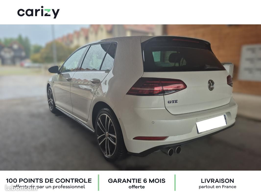 Volkswagen Golf 1.4 TSI 150 Hybride Rechargeable DSG6 GTE (image 7)