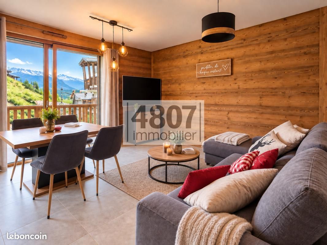 Appartement 2 pièces 51 m² · à Combloux · 51 m² · 380 000 €