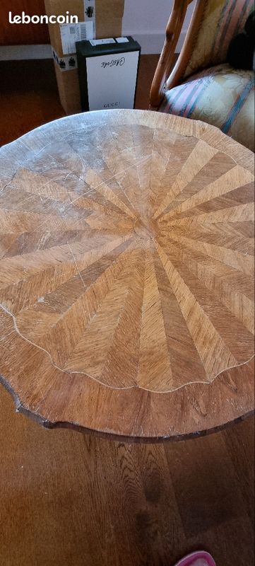 Table marqueterie (image 4)