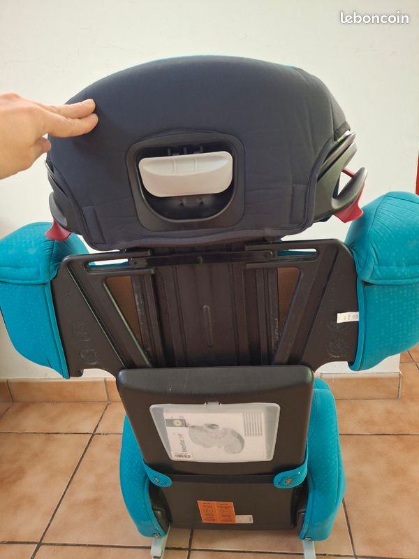Siège auto KIDDY Cruiserfix3 GR II-III 15-36kg (image 3)