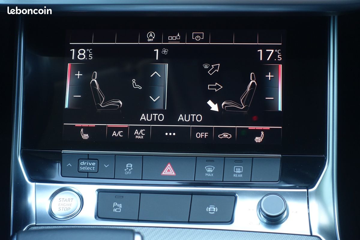 A6 Avant 35 Tdi Mhev S-Tronic Virtual cockpit/Semi-Cuir chauffant/Grd Gps Europe/Caméra 360°/Carplay/Accès confort/Attelage/Garantie 12 mois (image 9)