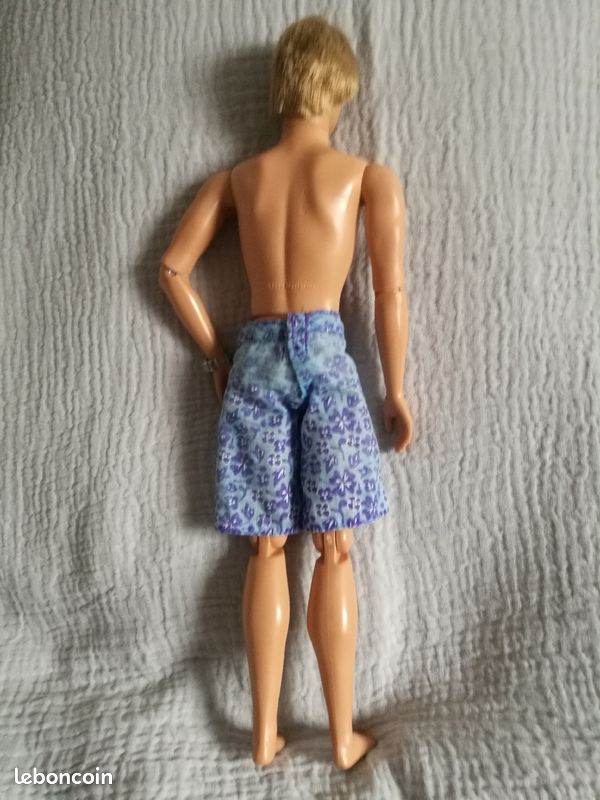 Ken plage tenue mauve - anges78 - 8 (image 3)