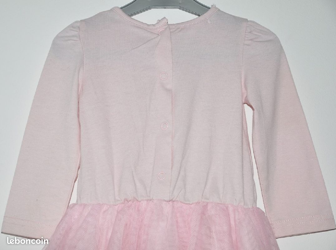 Robe tutu rose - Graine de Rêve - T. 18 mois (image 5)