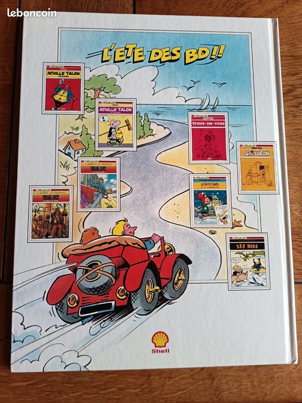BD Indiana Jones – L’été des BD (édition Shell) (image 2)