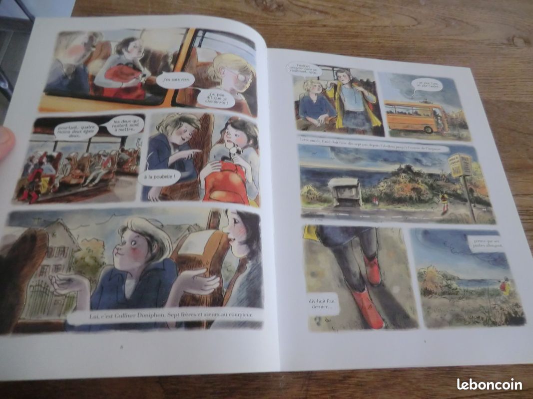 Gros album bd Quatre Soeurs malika Ferdjoukh TBE 151p (image 5)
