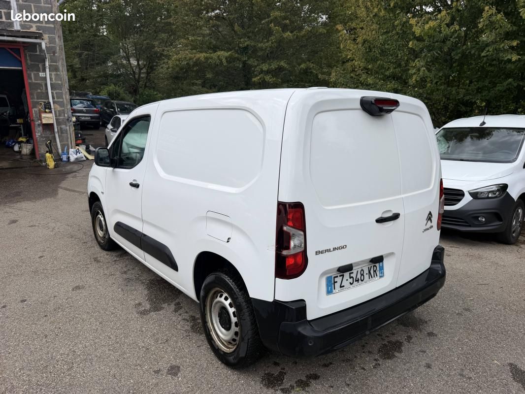 Citroën Berlingo II BLUEHDI 100CV 3 PLACE CAMERA / TVA RECUPERABLE (image 6)