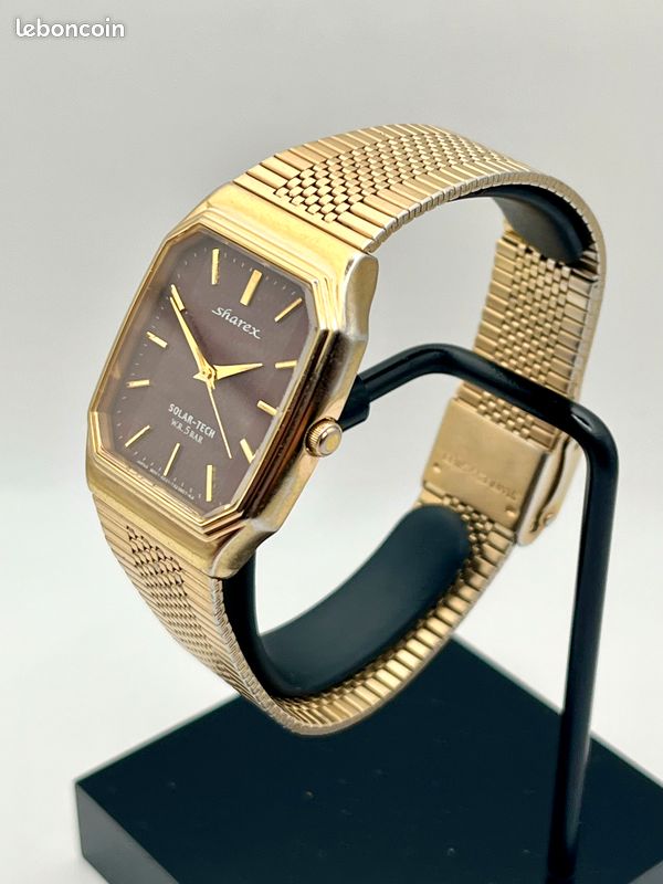 Montre Citizen Sharex Solar-Tech 1990 (image 4)