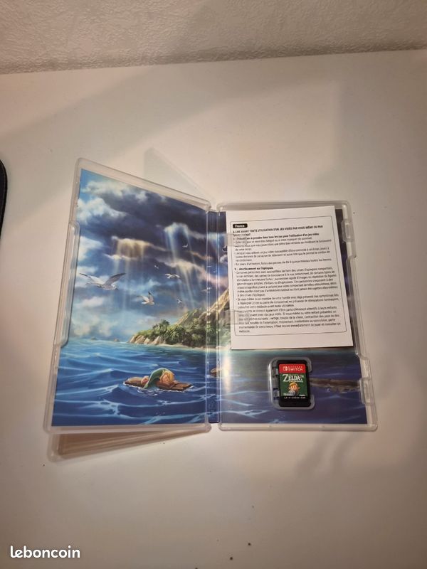 The legend of Zelda Link's Awakening (image 3)