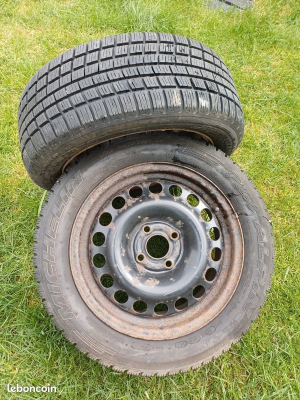 Pneus MICHELIN 195/55/R15 hiver (image 1)