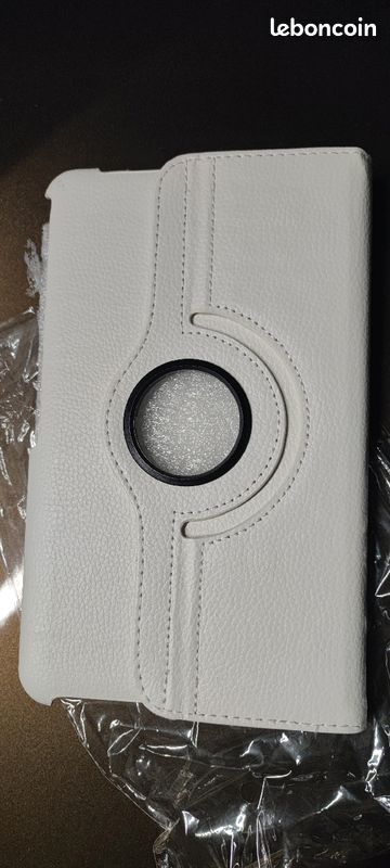 Samsung Galaxy Tab 4 8.0 T330 T331 T335 3G LTE 4G Wi-Fi: Etui Housse Coque avec support Et Rotative (image 2)