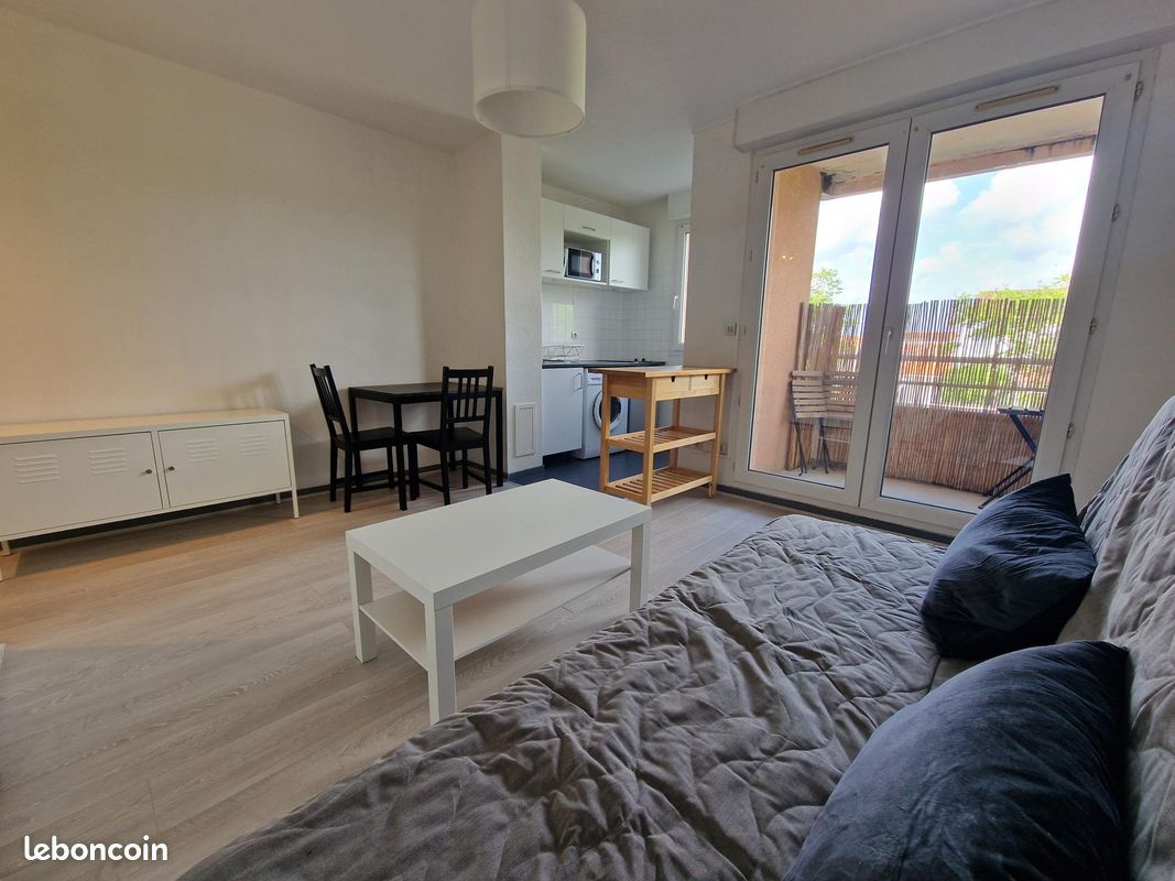 Appartement 1 pièce 22 m² · à Toulouse · 22 m² · 550 €/mois