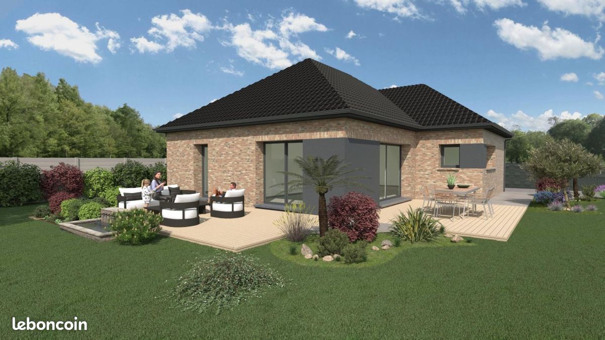 Maison 4 pièces 102 m² · à Hermaville · 102 m² · 461 000 €