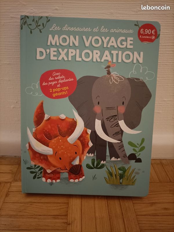 Mon voyage d'exploration (image 1)