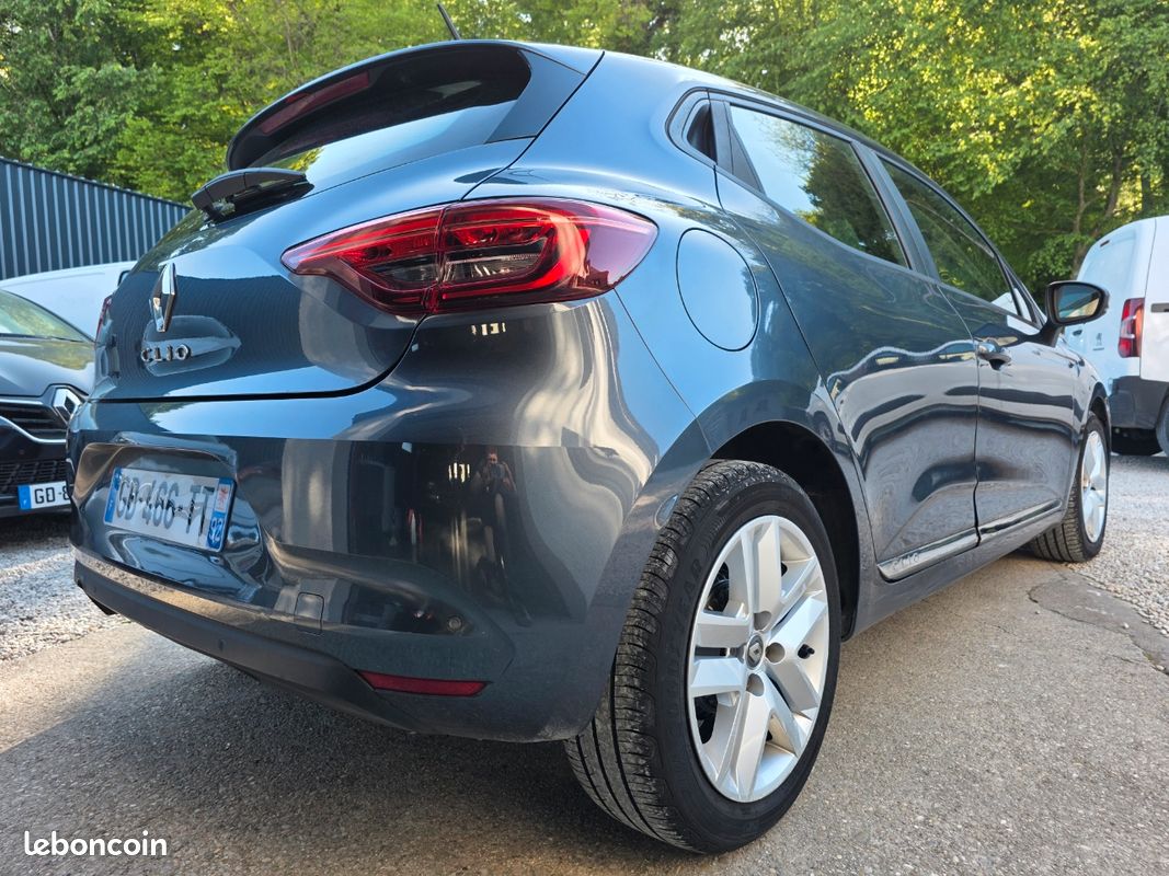 ✅RENAULT CLIO V 1.0Tce 90 CH X- TRONIC EDC MOTEUR A CHAINE ✅️BOITE AUTOMATIQUE (image 3)