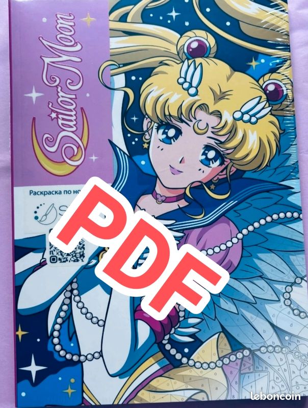 Coloriage mystère tome russe (image 1)