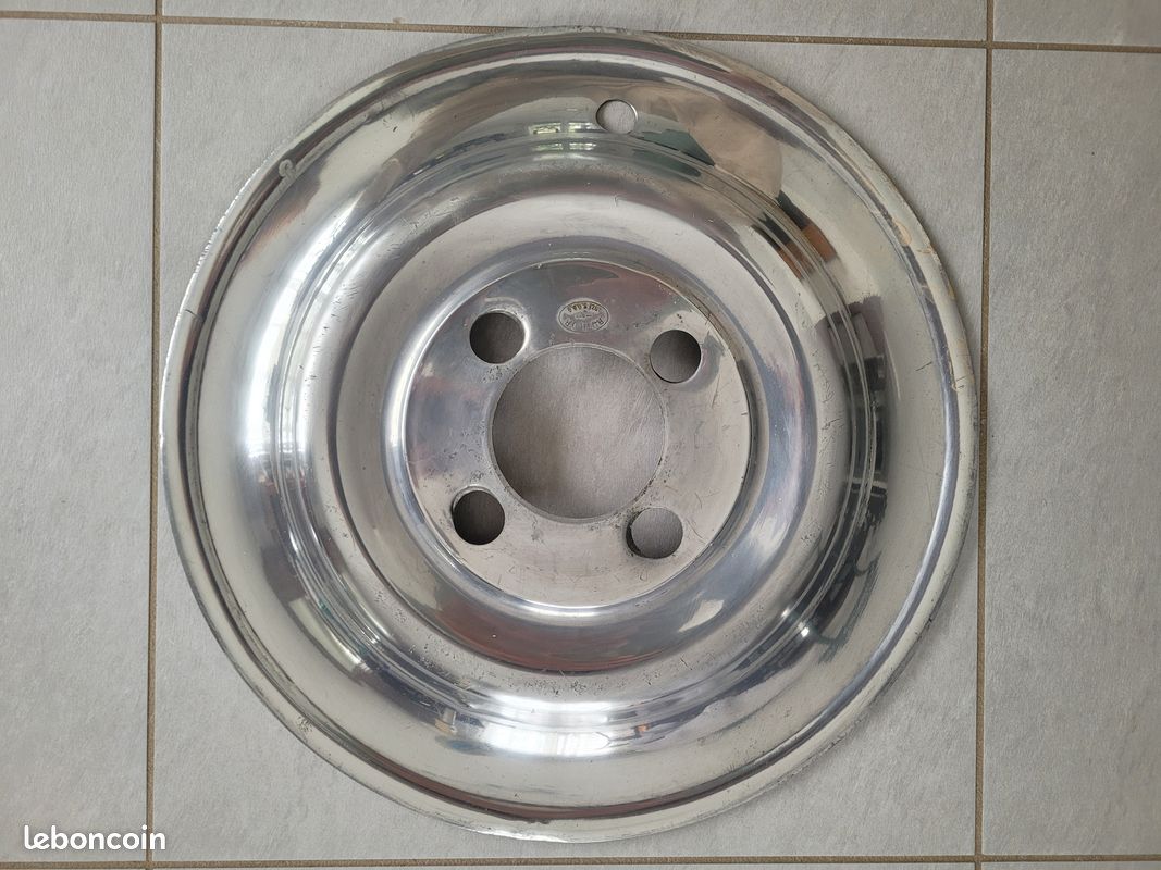 Lot De 4 Enjoliveurs Centre Roue – Pour Véhicules Anciens, Toutes Marques – Fabriqué En France
