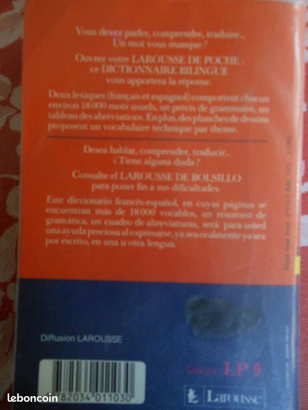 Dico français/espagnol er espagnol/français (christorine) (image 3)