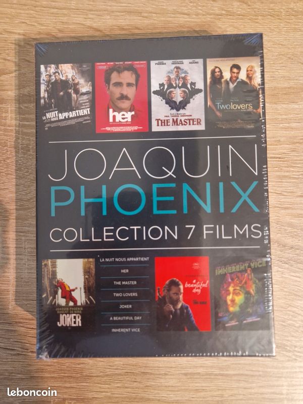 La nuit nous appartient + Her + The Master + Two Lovers + Joker + A Beautiful Day + Inherent Vice
La nuit nous appartient + Her + The Master + Two Lovers + Joker + A Beautiful Day + Inherent Vice, (image 1)
