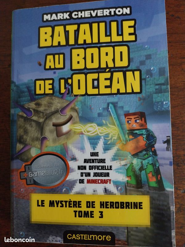Le mystere de herobrine :3 tomes (image 6)