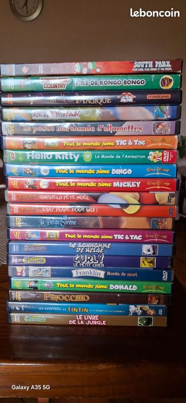 Dvd enfants (image 1)