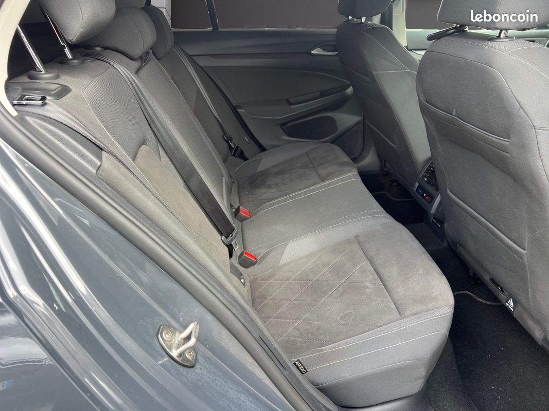 VOLKSWAGEN GOLF 1st 1.5 TSI ACT OPF 130 BVM6 Style (image 12)