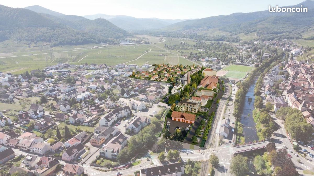Terrain 435 m² Turckheim · 152 600 €