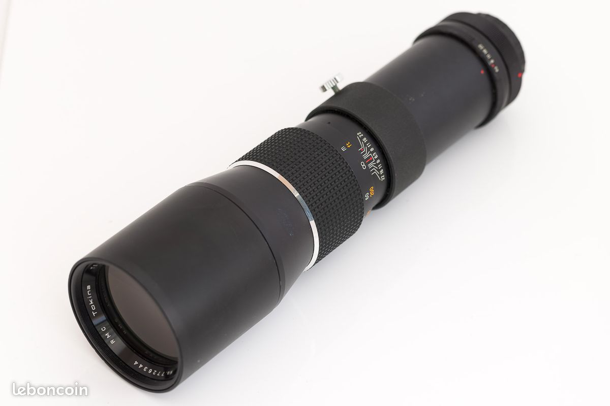 Objectif RMC Tokina Tele Auto 400 mm f/5,6 Canon FD (image 2)