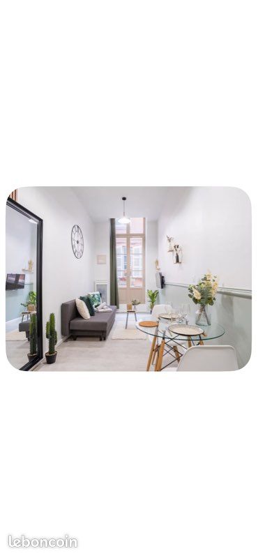 Appartement 1 pièce 21 m² · à Toulouse · 21 m² · 790 €/mois