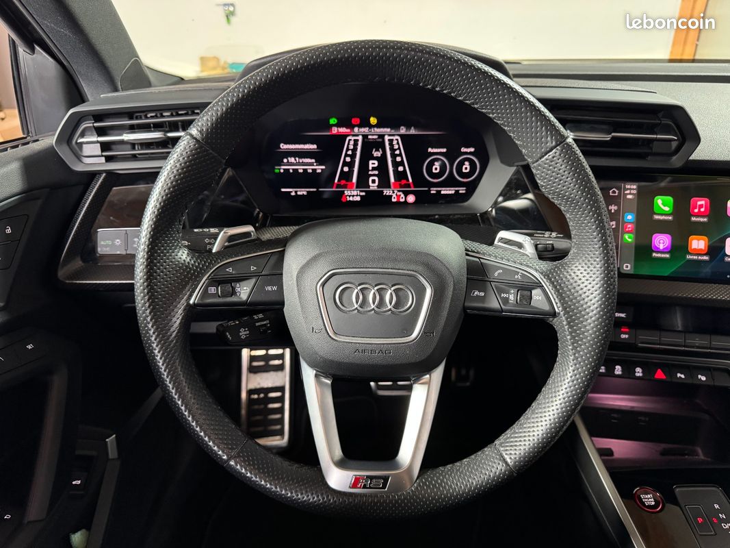 AUDI RS3 SPORTBACK 2.5 TFSI 400 S tronic 7 Quattro (image 20)